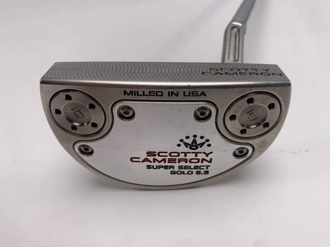 Scotty Cameron Super Select GOLO 6.5 Putter 35" Mens RH