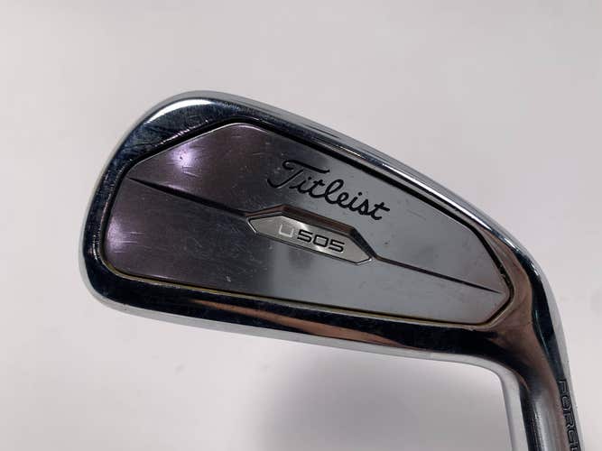 Titleist U 505 Utility 2023 3 Driving Iron 19* Project X HZRDUS 6.0 80g Mens RH