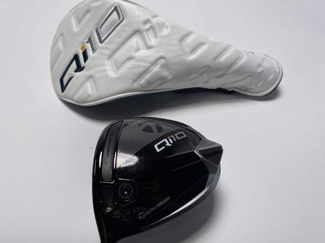 TaylorMade Qi10 Driver 9* Mitsubishi Chemical Kai'li Red 60g Regular LH