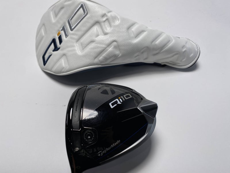 TaylorMade Qi10 Driver 9* Mitsubishi Chemical Kai'li Red 60g Regular LH