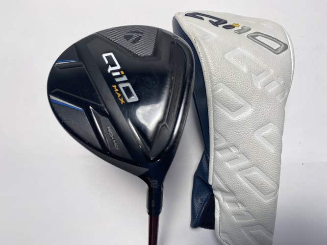 TaylorMade Qi10 MAX 3 Fairway Wood 16* Ventus Red 5R Velocore Regular RH HC