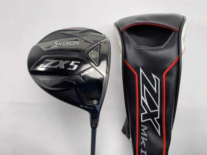 Srixon ZX5 LS MKII Driver 9.5* Graphite Design Tour AD XC-6 Stiff RH HC