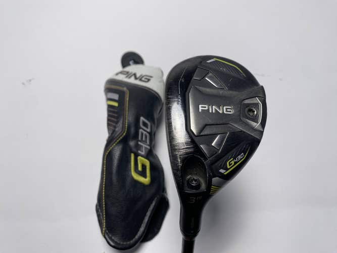 Ping G430 3 Hybrid 19* Alta CB 70g Regular Graphite Mens LH HC