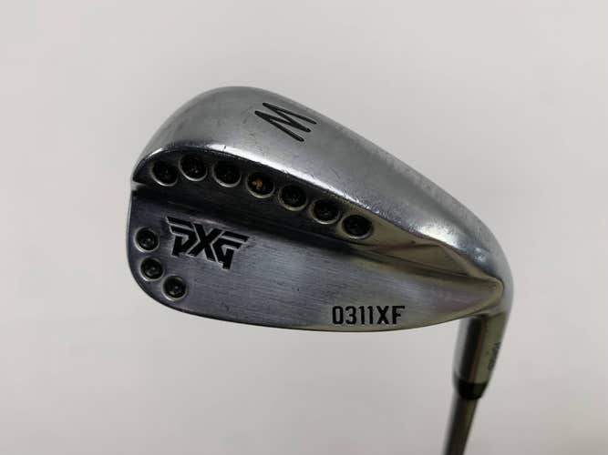 PXG 0311XF Chrome Wedge Pitching Wedge PW SteelFiber i80 Graphite Mens RH