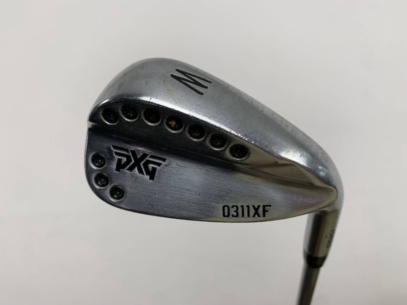 PXG 0311XF Chrome Wedge Pitching Wedge PW SteelFiber i80 Graphite Mens RH
