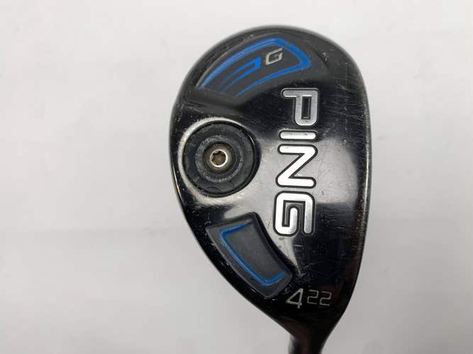 Ping G 2016 4 Hybrid 22* Alta Soft Regular 70g Senior Graphite Mens RH