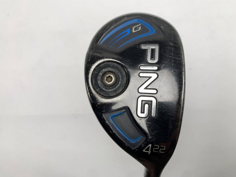 Ping G 2016 4 Hybrid 22* Alta Soft Regular 70g Senior Graphite Mens RH