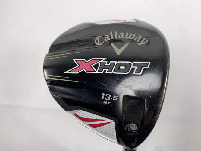Callaway X Hot Womens 2013 Driver 13.5HT* Project X PXv Ladies RH