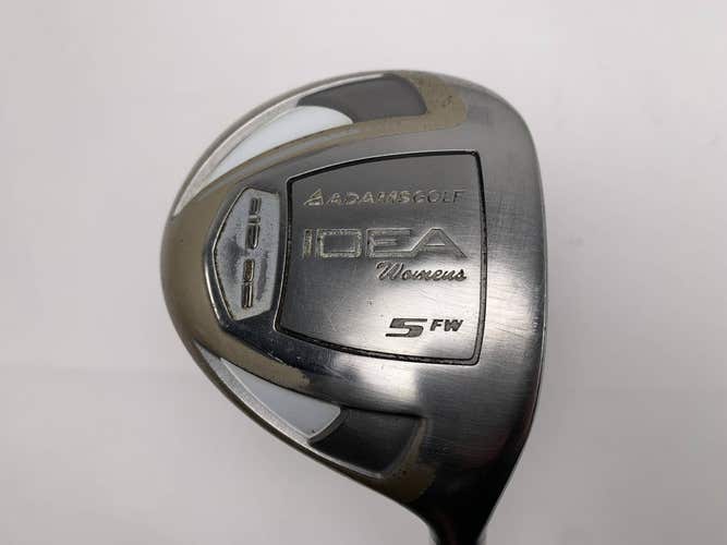 Adams Idea A12 OS 5 Fairway Wood 18* Idea Womens 45g Ladies Graphite Womens RH