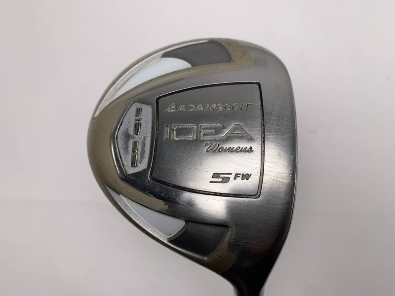 Adams Idea A12 OS 5 Fairway Wood 18* Idea Womens 45g Ladies Graphite Womens RH