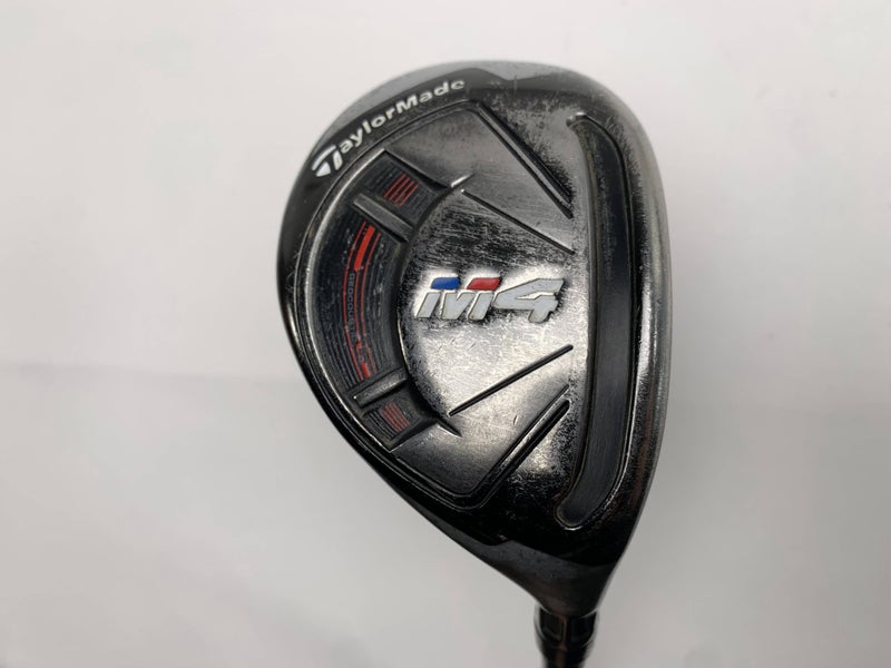 TaylorMade M4 3 Hybrid 19* Fujikura Atmos 6R Regular Graphite Mens RH