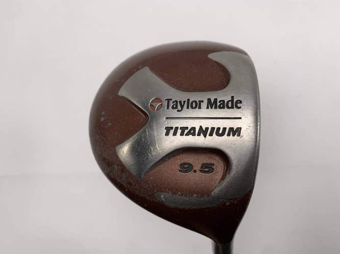 TaylorMade Ti Bubble Driver 9.5* Bubble R-80 Plus Regular Graphite Mens RH