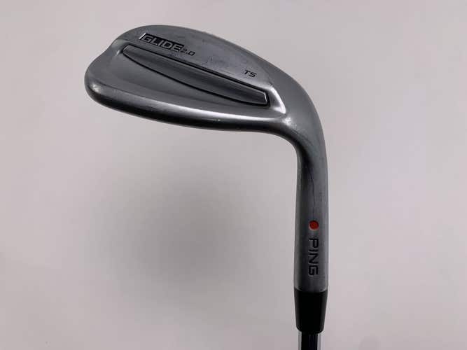 Ping Glide 2.0 Lob Wedge LW 58* 6 Bounce Red Dot 1* Flat AWT 2.0 Wedge RH