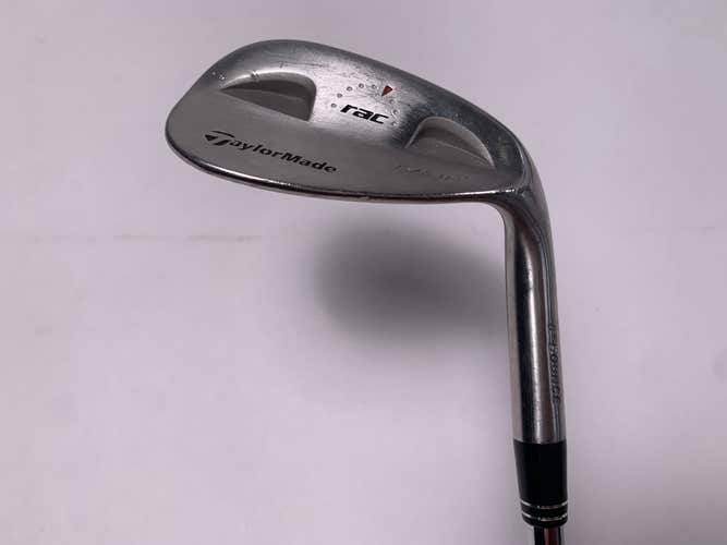 TaylorMade Rac Satin Tour Gap Wedge GW 52* 8 Tour Gold Wedge Steel Mens RH
