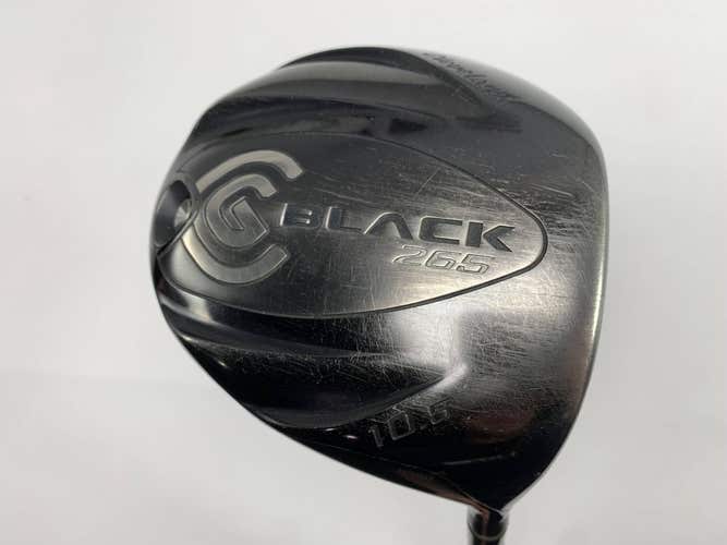 Cleveland CG Black 2012 Driver 10.5* Miyazaki C.Kua Flex 3101 Regular RH