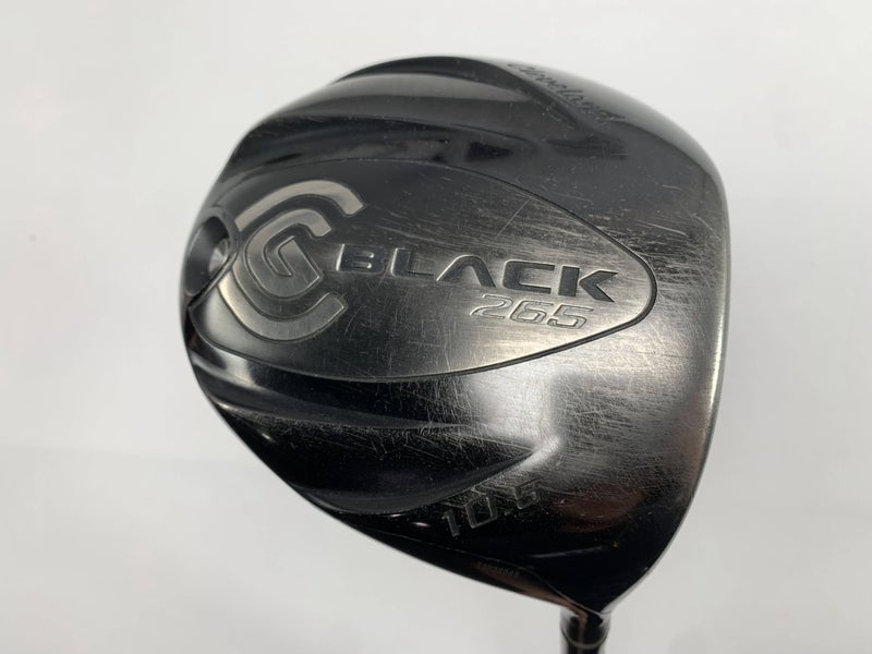 Cleveland CG Black 2012 Driver 10.5* Miyazaki C.Kua Flex 3101 Regular RH