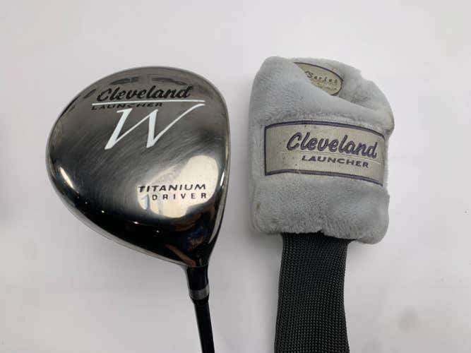 Cleveland Launcher Womens Series Driver W Series Ladies Graphite Womens RH HC