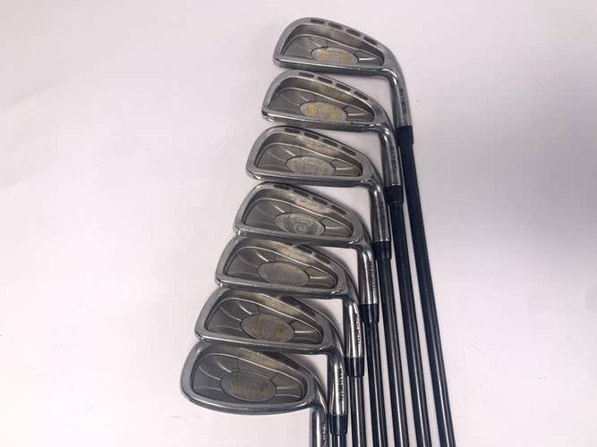 Toski Catalyst Iron Set 4-PW Catalyst Ultralite Regular Graphite Mens RH