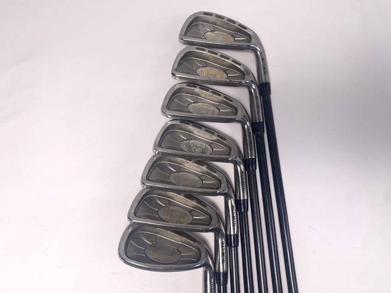 Toski Catalyst Iron Set 4-PW Catalyst Ultralite Regular Graphite Mens RH