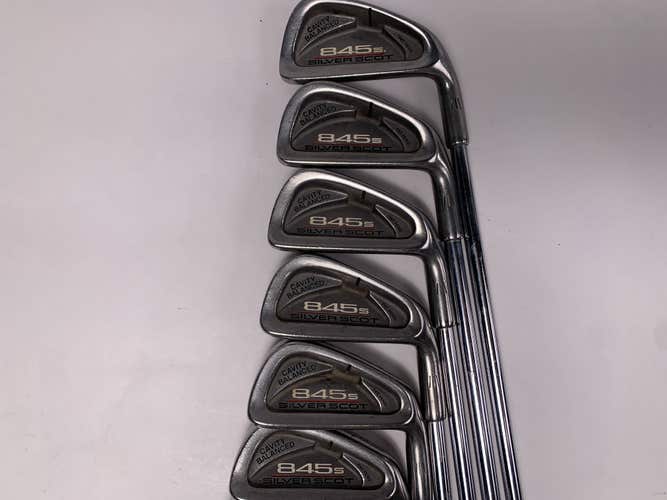 Tommy Armour 845 S Silver Scot Iron Set 1-PW+GW+SW DG X100 Mens RH-No 2i