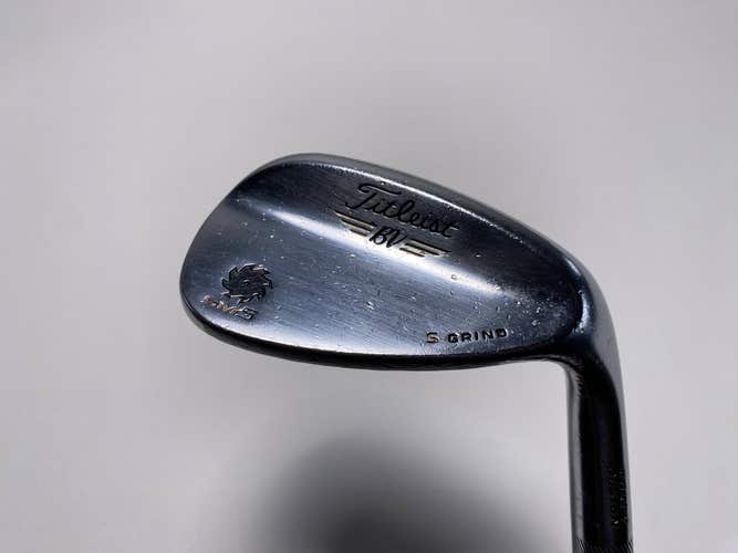 Titleist Vokey SM5 Tour Chrome Sand Wedge SW 56* 10 Bounce Wedge Steel Mens RH