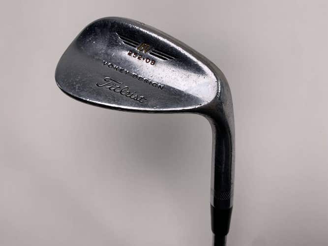 Titleist Vokey Chrome 200 Sand Wedge SW 52* 8 Bounce DG Wedge Steel Mens RH