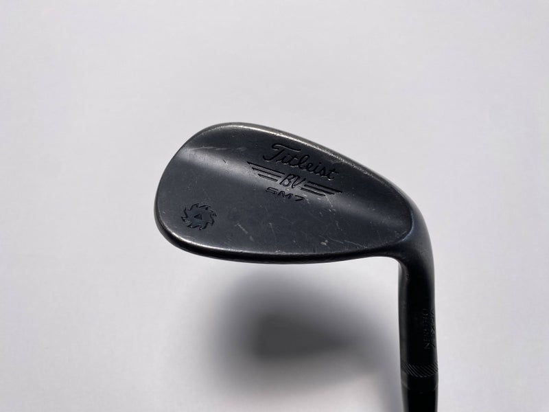 Titleist Vokey SM7 Tour Chrome Sand Wedge SW 56* 14 F-Grind Wedge Steel Mens RH