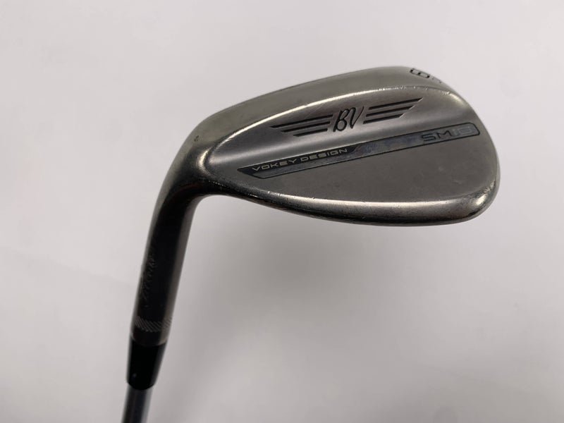 Titleist Vokey SM10 Nickel Lob Wedge LW 60* 4 T-Grind KBS Tour C-Taper Mens LH