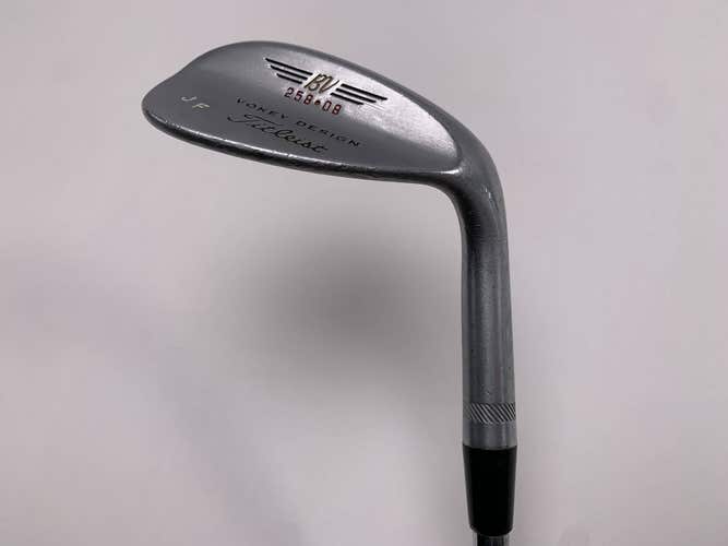 Titleist Vokey Chrome 200 Lob Wedge LW 58* 8 Bounce True Temper DG Wedge Mens RH