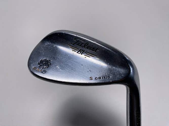 Titleist Vokey SM5 Tour Chrome Sand Wedge SW 56* 10 S-Grind DG Wedge Mens RH