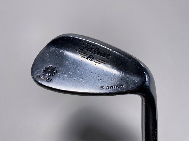 Titleist Vokey SM5 Tour Chrome Sand Wedge SW 56* 10 S-Grind DG Wedge Mens RH