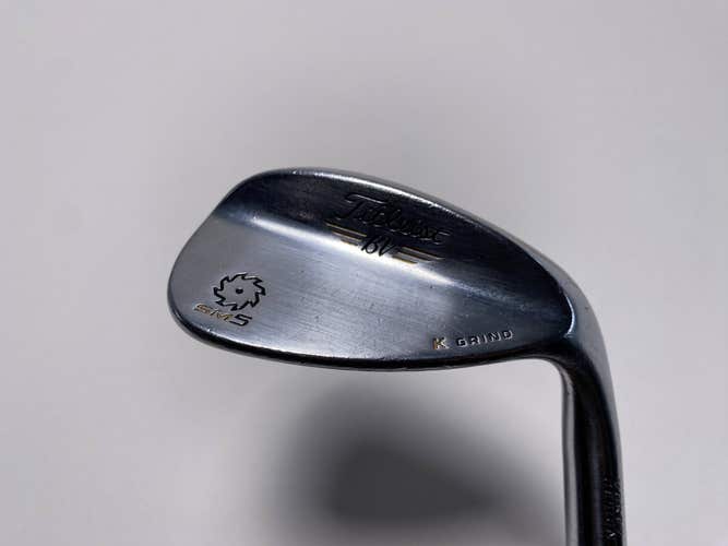 Titleist Vokey SM5 Tour Chrome Lob Wedge LW 58* 11 Bounce Wedge Steel Mens RH