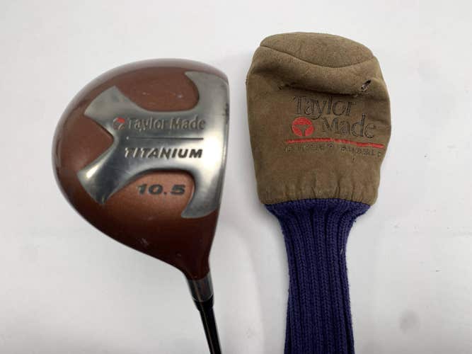 TaylorMade Ti Bubble Driver 10.5* Bubble R-80 Plus Regular Graphite Mens RH HC