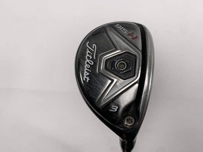 Titleist 915 H 3 Hybrid 21* Diamana Blue S+70 HY 70g Regular Graphite Mens RH