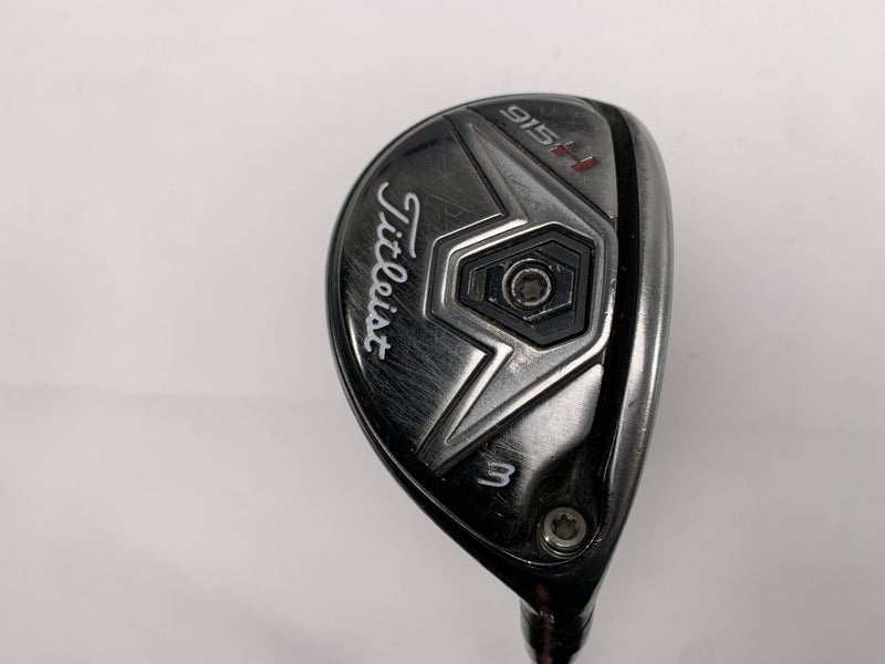 Titleist 915 H 3 Hybrid 21* Diamana Blue S+70 HY 70g Regular Graphite Mens RH