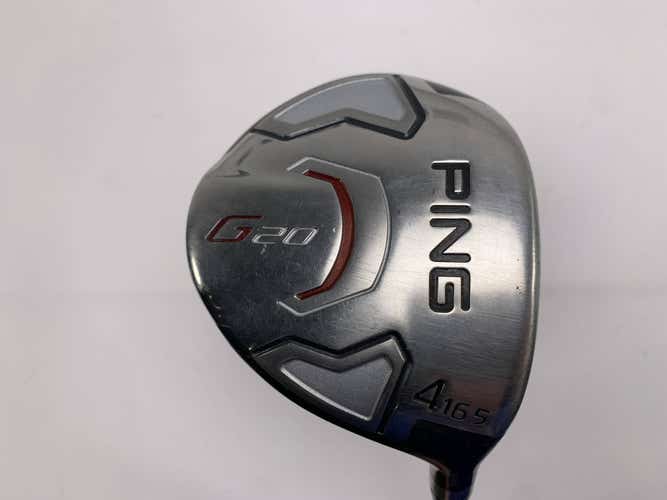 Ping G20 4 Fairway Wood 16.5* TFC169 Regular Graphite Mens RH