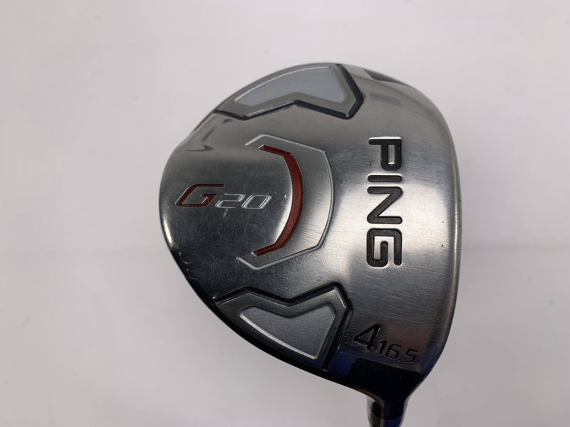 Ping G20 4 Fairway Wood 16.5* TFC169 Regular Graphite Mens RH