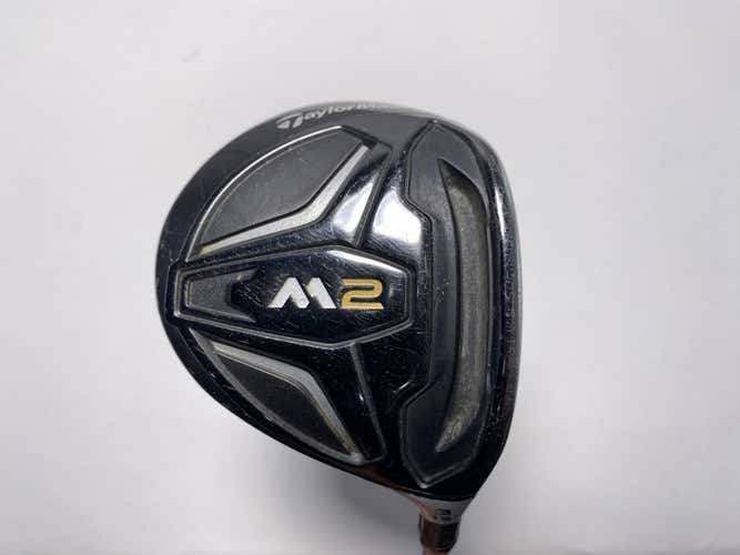 TaylorMade M2 3 Fairway Wood 15* OBAN Devotion 8 Blue 05 85g Stiff RH