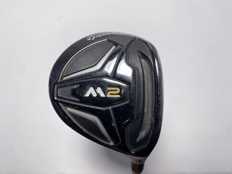 TaylorMade M2 3 Fairway Wood 15* OBAN Devotion 8 Blue 05 85g Stiff RH