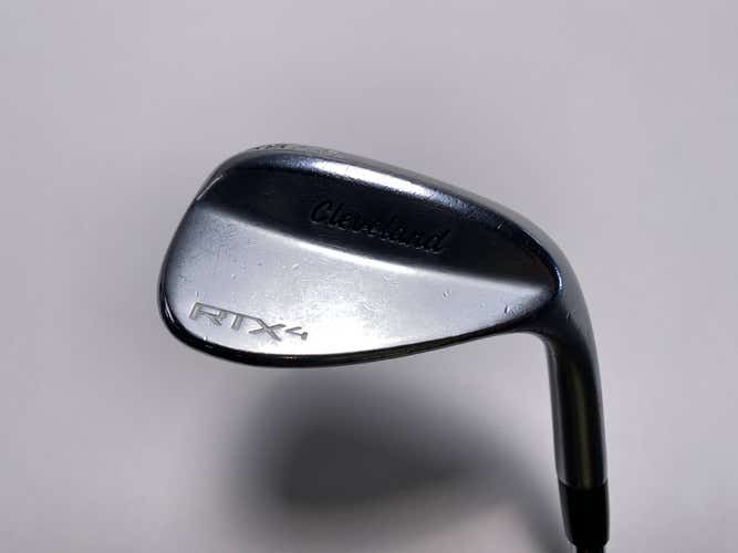 Cleveland RTX 4 Tour Satin Sand Wedge SW 56* 10 Project X LZ 6.0 120g Mens RH