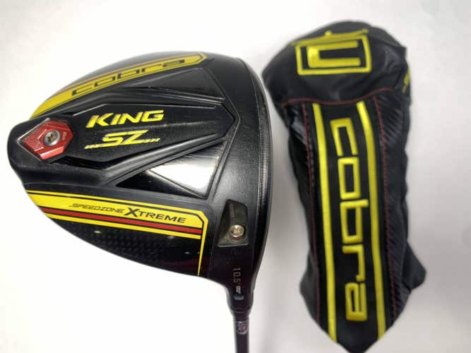 Cobra KING SpeedZone Xtreme Driver 10.5* Project X HZRDUS Smoke 6.0 Mens RH HC