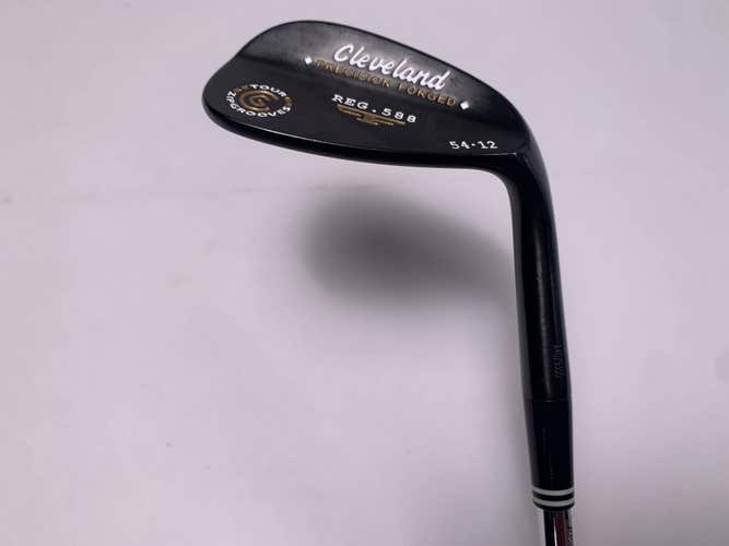 Cleveland 588 Precision Forged Black Sand Wedge SW 554* 12 Tour Concept Mens RH