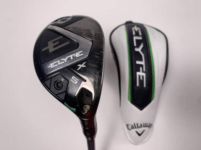 Callaway Elyte X 5 Hybrid 25* Project X Denali 5.5 Regular Graphite Mens RH HC