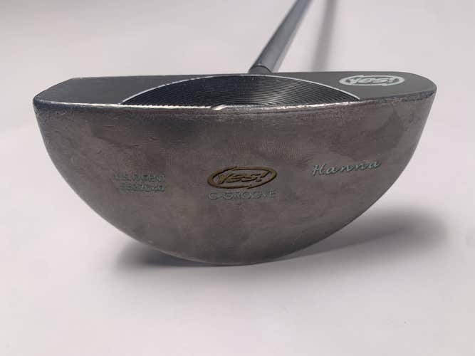 Yes Hanna Center Shaft Putter 35" Mens RH