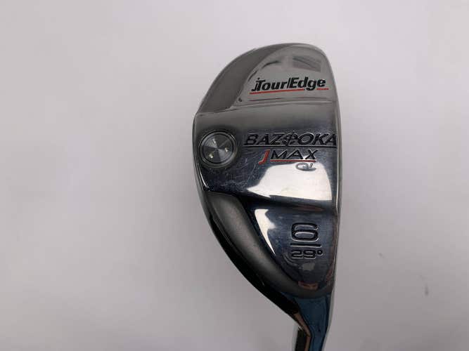 Tour Edge Bazooka Jmax QL Ironwood 6 Hybrid 29* NVS - Bazooka 60g Ladies RH