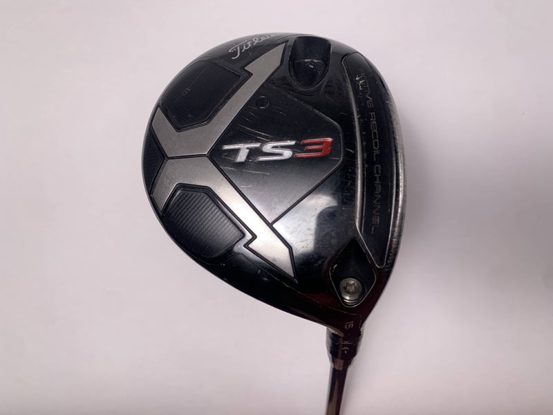 Titleist TS3 3 Fairway Wood 15* Diamana Blue S+70x5ct Stiff Graphite Mens RH