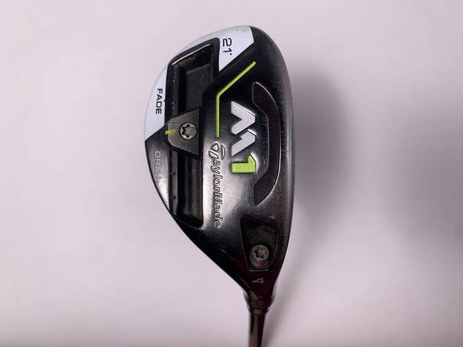 TaylorMade M1 4 Hybrid 21* Kuro Kage Silver Series 80g Stiff Graphite Mens RH