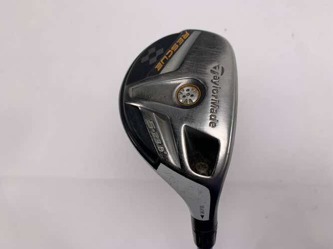 TaylorMade Rescue 11 5 Hybrid 23.5* OBAN Devotion 8 Blue 03 85g Regular Mens RH