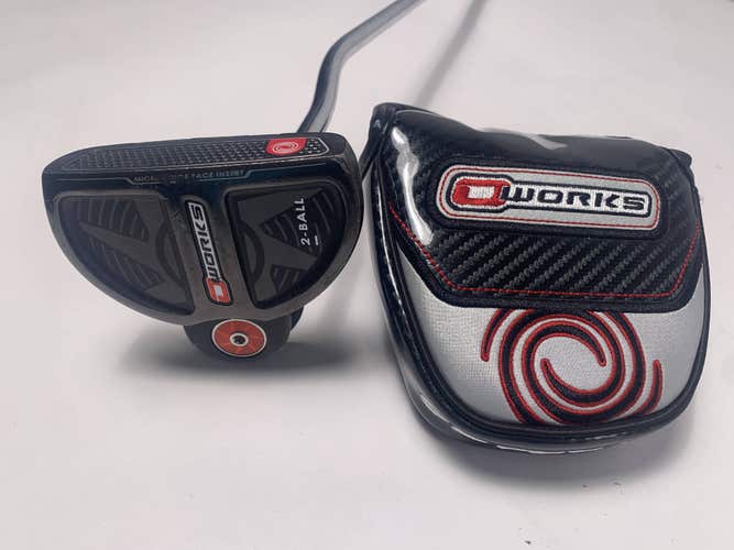 Odyssey O-Works 2-Ball Putter 35" Mens RH HC