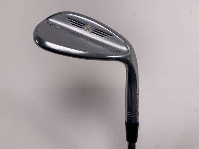 Titleist Vokey SM9 Tour Chrome Lob Wedge LW 58* 10 Bounce S-Grind Wedge Mens RH